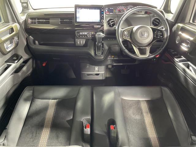 N-BOXカスタム G・EXホンダセンシング ホンダセンシング 純正8型ナビ バックカメラ 両側電動スライドドア ビルトインETC ドライブレコーダー シートヒーター LEDヘッドライト フォグランプ 純正マット 純正バイザー 純正14インチAW(2枚目)