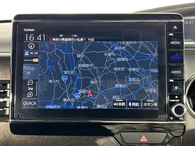 N-BOXカスタム G・EXホンダセンシング ホンダセンシング 純正8型ナビ バックカメラ 両側電動スライドドア ビルトインETC ドライブレコーダー シートヒーター LEDヘッドライト フォグランプ 純正マット 純正バイザー 純正14インチAW(6枚目)