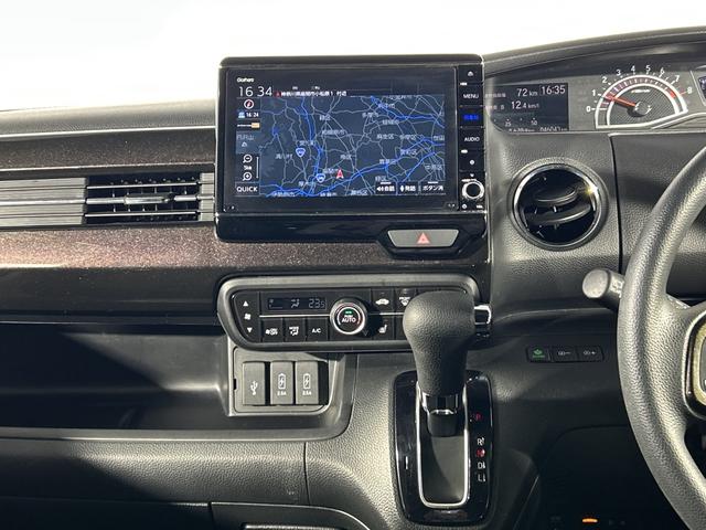 N-BOXカスタム G・EXホンダセンシング ホンダセンシング 純正8型ナビ バックカメラ 両側電動スライドドア ビルトインETC ドライブレコーダー シートヒーター LEDヘッドライト フォグランプ 純正マット 純正バイザー 純正14インチAW(16枚目)