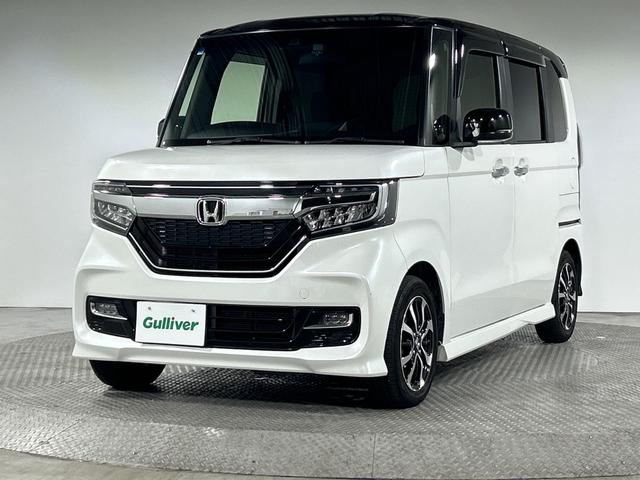 N-BOXカスタム G・EXホンダセンシング ホンダセンシング 純正8型ナビ バックカメラ 両側電動スライドドア ビルトインETC ドライブレコーダー シートヒーター LEDヘッドライト フォグランプ 純正マット 純正バイザー 純正14インチAW(52枚目)