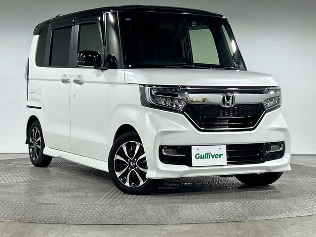 N-BOXカスタム G・EXホンダセンシング ホンダセンシング 純正8型ナビ バックカメラ 両側電動スライドドア ビルトインETC ドライブレコーダー シートヒーター LEDヘッドライト フォグランプ 純正マット 純正バイザー 純正14インチAW(54枚目)