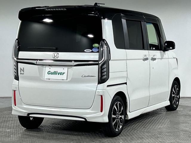 N-BOXカスタム G・EXホンダセンシング ホンダセンシング 純正8型ナビ バックカメラ 両側電動スライドドア ビルトインETC ドライブレコーダー シートヒーター LEDヘッドライト フォグランプ 純正マット 純正バイザー 純正14インチAW(56枚目)