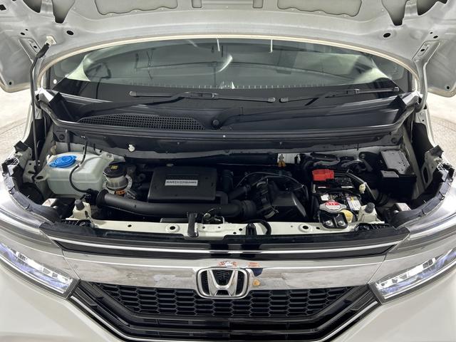 N-BOXカスタム G・EXホンダセンシング ホンダセンシング 純正8型ナビ バックカメラ 両側電動スライドドア ビルトインETC ドライブレコーダー シートヒーター LEDヘッドライト フォグランプ 純正マット 純正バイザー 純正14インチAW(69枚目)