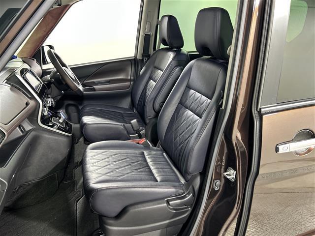 セレナ e-パワー ハイウェイスターG 社外ナビ アラウンドビューM 先進安全装備 プロパイロット Dルームミラー パーキングA 両側電動 ステアリングH 合皮シート 社外TPMS ブラウン内装 2列目3列目シートバックT/USBソケット(28枚目)