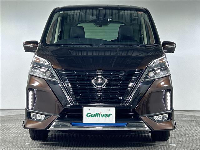 セレナ e-パワー ハイウェイスターG 社外ナビ アラウンドビューM 先進安全装備 プロパイロット Dルームミラー パーキングA 両側電動 ステアリングH 合皮シート 社外TPMS ブラウン内装 2列目3列目シートバックT/USBソケット(36枚目)