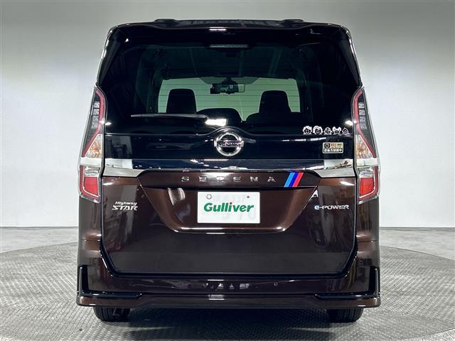 セレナ e-パワー ハイウェイスターG 社外ナビ アラウンドビューM 先進安全装備 プロパイロット Dルームミラー パーキングA 両側電動 ステアリングH 合皮シート 社外TPMS ブラウン内装 2列目3列目シートバックT/USBソケット(37枚目)