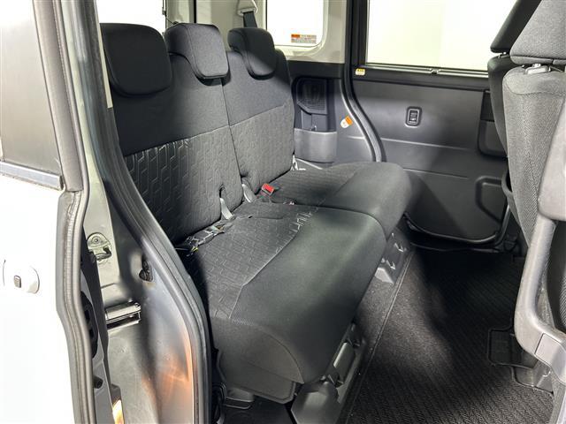 ルーミー カスタムG 純正ナビ パノラミックビューM 両側電動 スマートアシスト クルコン AHB 革巻きステアリング 前後ソナー LEDヘッド/フォグランプ 純正14インチAW アイドリングS スマートキー プッシュS(27枚目)