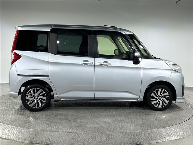 ルーミー カスタムG 純正ナビ パノラミックビューM 両側電動 スマートアシスト クルコン AHB 革巻きステアリング 前後ソナー LEDヘッド/フォグランプ 純正14インチAW アイドリングS スマートキー プッシュS(33枚目)