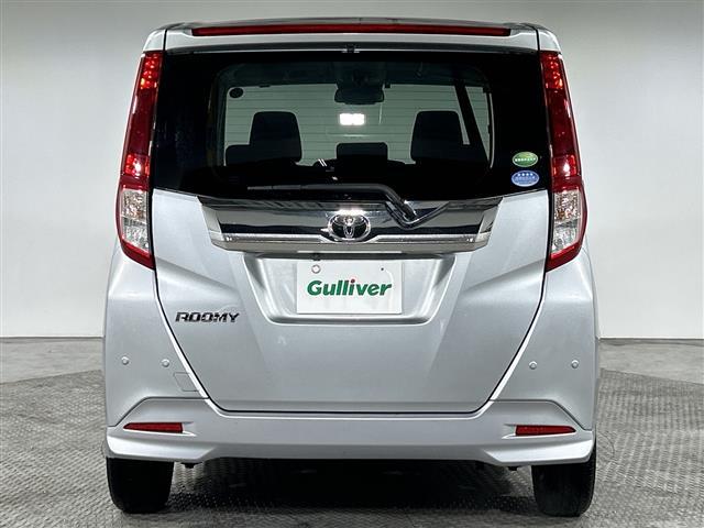 ルーミー カスタムG 純正ナビ パノラミックビューM 両側電動 スマートアシスト クルコン AHB 革巻きステアリング 前後ソナー LEDヘッド/フォグランプ 純正14インチAW アイドリングS スマートキー プッシュS(35枚目)