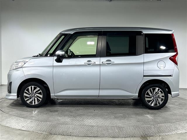 ルーミー カスタムG 純正ナビ パノラミックビューM 両側電動 スマートアシスト クルコン AHB 革巻きステアリング 前後ソナー LEDヘッド/フォグランプ 純正14インチAW アイドリングS スマートキー プッシュS(37枚目)