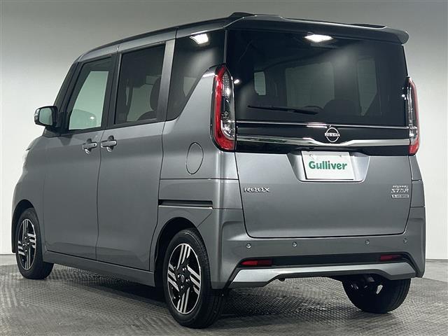 ルークス ハイウェイスター X 純正9型ナビ インテリアラウンドビューM インテリルームミラー 両側電動 先進安全装備 LEDヘッド/フォグランプ HBA 純正ナビ連動前後ドラレコ 純正ETC 前後ソナー スマートキー プッシュS(35枚目)