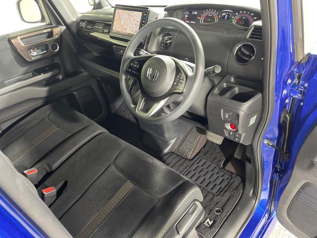 N-BOXカスタム G・Lホンダセンシング ホンダセンシング 純正8型ナビ バックカメラ 片側電動スライドドア ビルトインETC スマートキー プッシュスタートボタン LEDヘッドライト ステアリングスイッチ ECON Autoライト バイザー(39枚目)