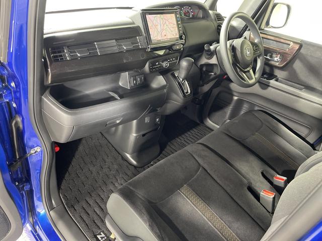 N-BOXカスタム G・Lホンダセンシング ホンダセンシング 純正8型ナビ バックカメラ 片側電動スライドドア ビルトインETC スマートキー プッシュスタートボタン LEDヘッドライト ステアリングスイッチ ECON Autoライト バイザー(42枚目)