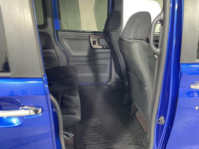 N-BOXカスタム G・Lホンダセンシング ホンダセンシング 純正8型ナビ バックカメラ 片側電動スライドドア ビルトインETC スマートキー プッシュスタートボタン LEDヘッドライト ステアリングスイッチ ECON Autoライト バイザー(46枚目)