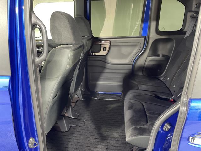 N-BOXカスタム G・Lホンダセンシング ホンダセンシング 純正8型ナビ バックカメラ 片側電動スライドドア ビルトインETC スマートキー プッシュスタートボタン LEDヘッドライト ステアリングスイッチ ECON Autoライト バイザー(48枚目)