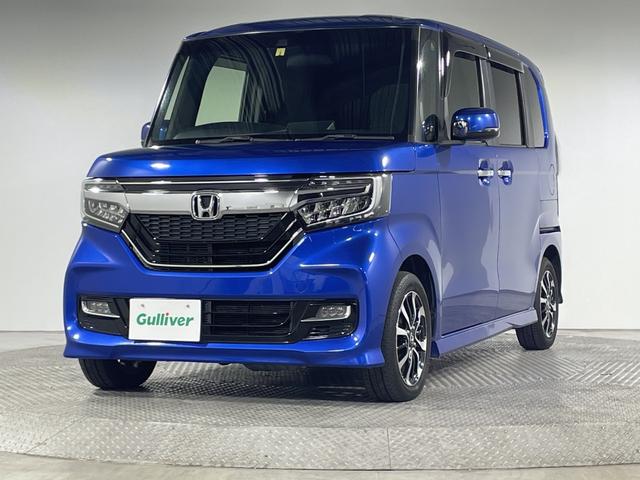 N-BOXカスタム G・Lホンダセンシング ホンダセンシング 純正8型ナビ バックカメラ 片側電動スライドドア ビルトインETC スマートキー プッシュスタートボタン LEDヘッドライト ステアリングスイッチ ECON Autoライト バイザー(54枚目)