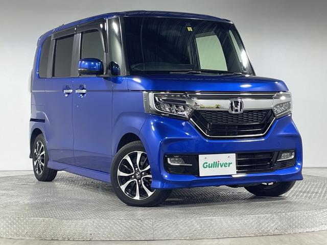 N-BOXカスタム G・Lホンダセンシング ホンダセンシング 純正8型ナビ バックカメラ 片側電動スライドドア ビルトインETC スマートキー プッシュスタートボタン LEDヘッドライト ステアリングスイッチ ECON Autoライト バイザー(56枚目)