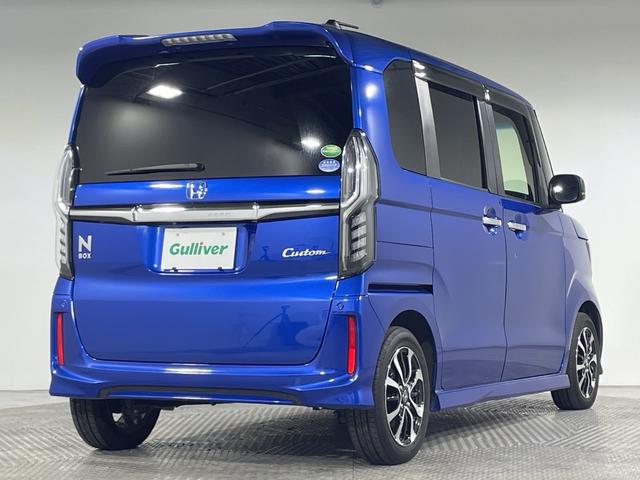 N-BOXカスタム G・Lホンダセンシング ホンダセンシング 純正8型ナビ バックカメラ 片側電動スライドドア ビルトインETC スマートキー プッシュスタートボタン LEDヘッドライト ステアリングスイッチ ECON Autoライト バイザー(58枚目)