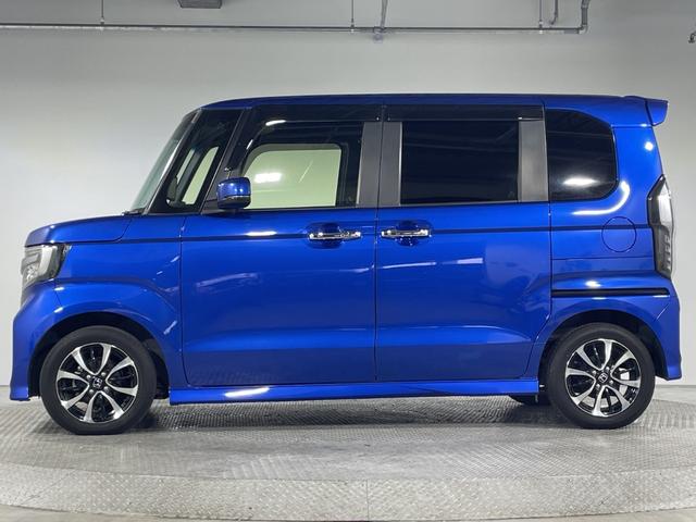 N-BOXカスタム G・Lホンダセンシング ホンダセンシング 純正8型ナビ バックカメラ 片側電動スライドドア ビルトインETC スマートキー プッシュスタートボタン LEDヘッドライト ステアリングスイッチ ECON Autoライト バイザー(61枚目)