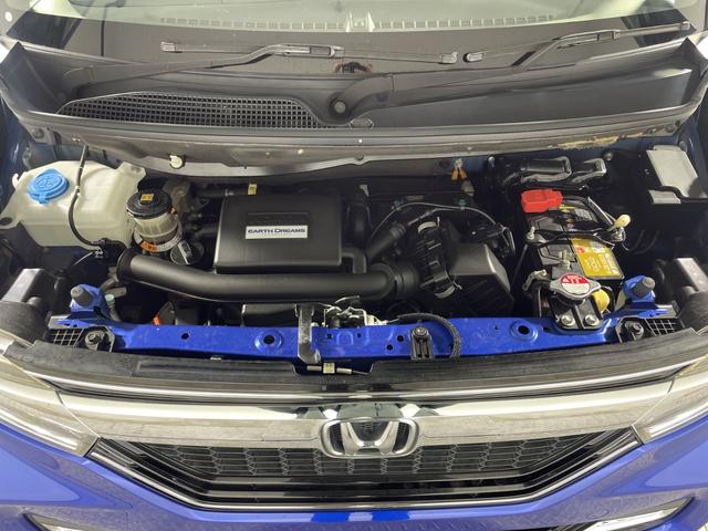 N-BOXカスタム G・Lホンダセンシング ホンダセンシング 純正8型ナビ バックカメラ 片側電動スライドドア ビルトインETC スマートキー プッシュスタートボタン LEDヘッドライト ステアリングスイッチ ECON Autoライト バイザー(70枚目)