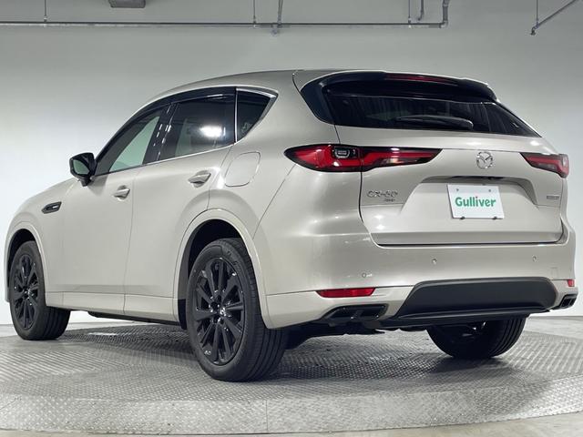 ＣＸ－６０ ＸＤ－ハイブリッド　プレミアムスポーツ　マツダコネクト１２．３型ＳＤナビ　ＢＯＳＥ　３６０度カメラ　パノラマＳＲ　ＰＢＤ　ｉ－ＡＣＴＩＶＳＥＮＳＥ　ステアリングＨ　革／スエードシート　前Ｐシート／ベンチレーション　前後シートＨ　ＡＬＨ　Ｑｉ（68枚目）