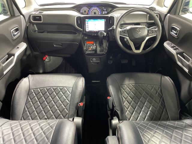 ソリオバンディット ハイブリッドMV 純正8型ナビ【CN-RZ846】 CD DVD Bluetooth フルセグTV USB SD バックカメラ 両側パワースライドドア スズキセーフティサポート デュアルカメラブレーキサポート ETC(2枚目)