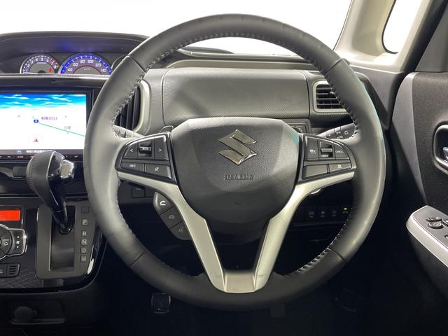 ソリオバンディット ハイブリッドMV 純正8型ナビ【CN-RZ846】 CD DVD Bluetooth フルセグTV USB SD バックカメラ 両側パワースライドドア スズキセーフティサポート デュアルカメラブレーキサポート ETC(9枚目)