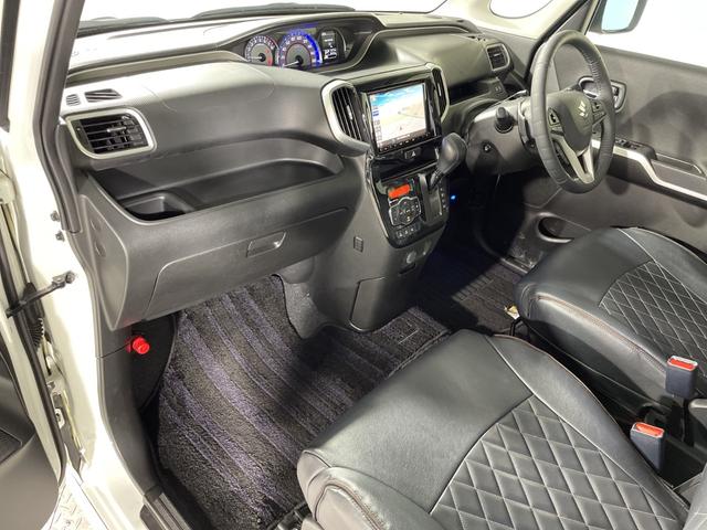 ソリオバンディット ハイブリッドMV 純正8型ナビ【CN-RZ846】 CD DVD Bluetooth フルセグTV USB SD バックカメラ 両側パワースライドドア スズキセーフティサポート デュアルカメラブレーキサポート ETC(50枚目)