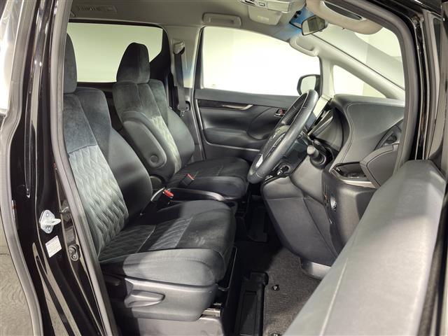 アルファード 2.5S トヨタセーフティセンス 純正10型ナビ バックカメラ 純正12型フリップダウンモニター 両側電動スライドドア MTモード ビルトインETC ドライブレコーダー 電動サイドブレーキ スペアキー LED(9枚目)