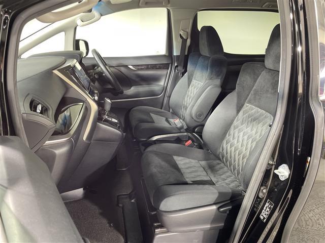 アルファード 2.5S トヨタセーフティセンス 純正10型ナビ バックカメラ 純正12型フリップダウンモニター 両側電動スライドドア MTモード ビルトインETC ドライブレコーダー 電動サイドブレーキ スペアキー LED(17枚目)