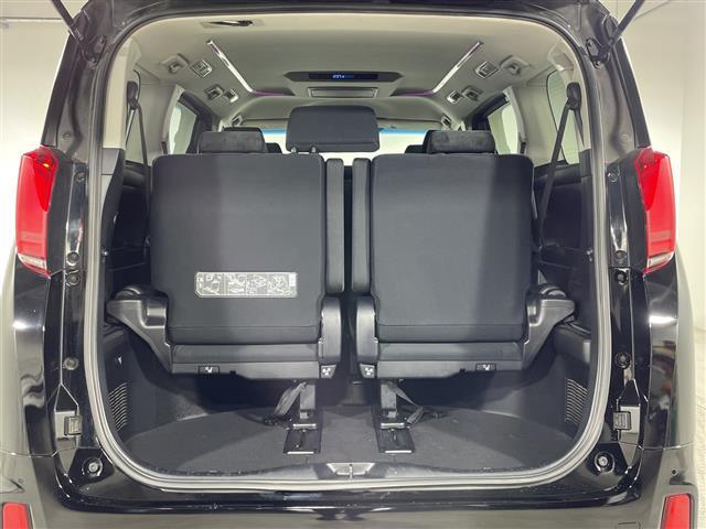 アルファード 2.5S トヨタセーフティセンス 純正10型ナビ バックカメラ 純正12型フリップダウンモニター 両側電動スライドドア MTモード ビルトインETC ドライブレコーダー 電動サイドブレーキ スペアキー LED(18枚目)
