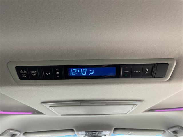 アルファード 2.5S トヨタセーフティセンス 純正10型ナビ バックカメラ 純正12型フリップダウンモニター 両側電動スライドドア MTモード ビルトインETC ドライブレコーダー 電動サイドブレーキ スペアキー LED(33枚目)