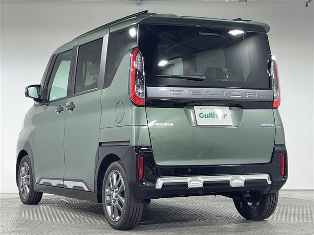 デリカミニ T プレミアム 届出済未使用車 純正9型DA e-アシスト マイパイロット 2トーンカラー ルーフレール 両側電動 Dルームミラー マルチアラウンドビューM 前シートH ステアリングH LED 電動PB/オートBH(33枚目)