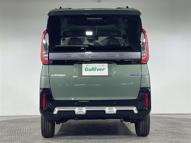 デリカミニ T プレミアム 届出済未使用車 純正9型DA e-アシスト マイパイロット 2トーンカラー ルーフレール 両側電動 Dルームミラー マルチアラウンドビューM 前シートH ステアリングH LED 電動PB/オートBH(34枚目)