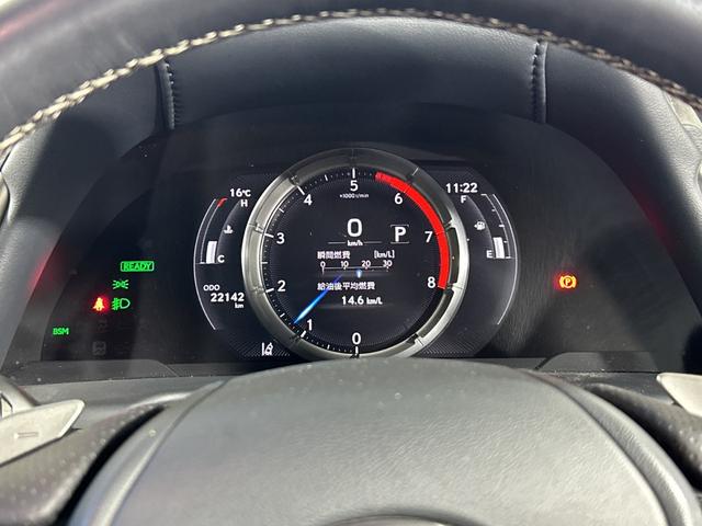 ES ES300h Fスポーツ 純正ナビ バックカメラ ムーンルーフ セーフティシステムプラス BSM PKSB HUD Dミラー パワートランク 3眼LEDヘッドランプ 合皮シート 前パワーシート/シートヒーター/ベンチレーション(12枚目)