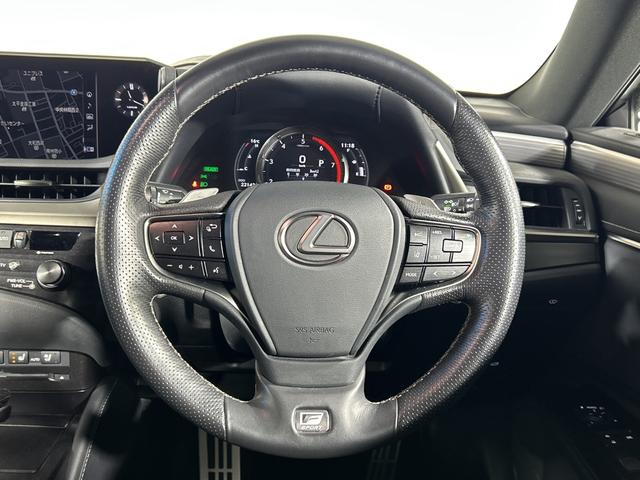 ES ES300h Fスポーツ 純正ナビ バックカメラ ムーンルーフ セーフティシステムプラス BSM PKSB HUD Dミラー パワートランク 3眼LEDヘッドランプ 合皮シート 前パワーシート/シートヒーター/ベンチレーション(13枚目)