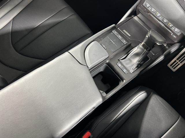 ES ES300h Fスポーツ 純正ナビ バックカメラ ムーンルーフ セーフティシステムプラス BSM PKSB HUD Dミラー パワートランク 3眼LEDヘッドランプ 合皮シート 前パワーシート/シートヒーター/ベンチレーション(22枚目)