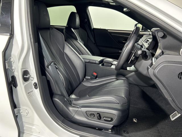 ES ES300h Fスポーツ 純正ナビ バックカメラ ムーンルーフ セーフティシステムプラス BSM PKSB HUD Dミラー パワートランク 3眼LEDヘッドランプ 合皮シート 前パワーシート/シートヒーター/ベンチレーション(48枚目)