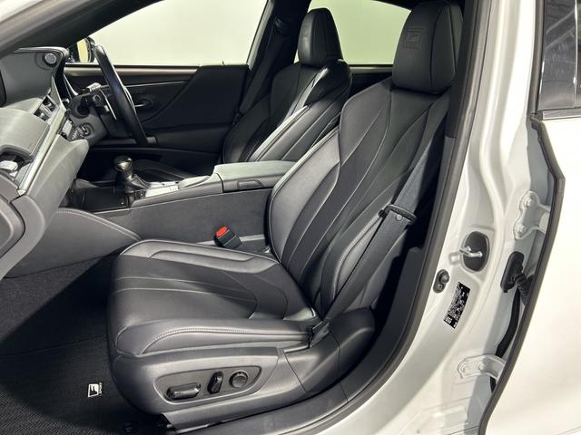 ES ES300h Fスポーツ 純正ナビ バックカメラ ムーンルーフ セーフティシステムプラス BSM PKSB HUD Dミラー パワートランク 3眼LEDヘッドランプ 合皮シート 前パワーシート/シートヒーター/ベンチレーション(51枚目)