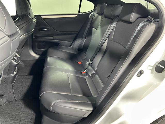 ES ES300h Fスポーツ 純正ナビ バックカメラ ムーンルーフ セーフティシステムプラス BSM PKSB HUD Dミラー パワートランク 3眼LEDヘッドランプ 合皮シート 前パワーシート/シートヒーター/ベンチレーション(56枚目)