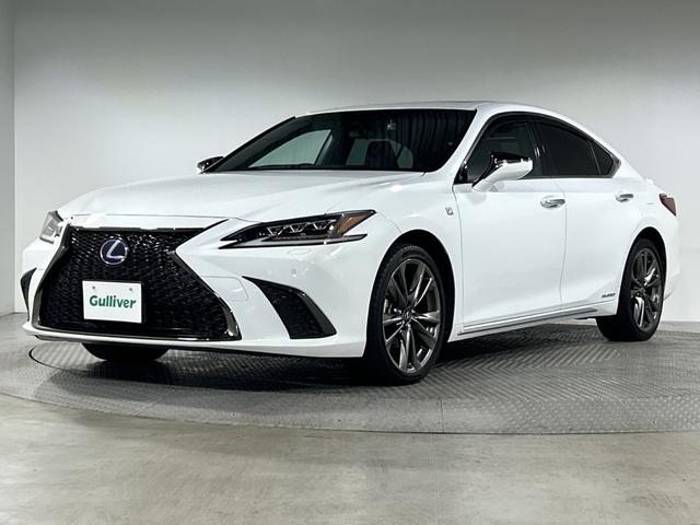 ES ES300h Fスポーツ 純正ナビ バックカメラ ムーンルーフ セーフティシステムプラス BSM PKSB HUD Dミラー パワートランク 3眼LEDヘッドランプ 合皮シート 前パワーシート/シートヒーター/ベンチレーション(60枚目)