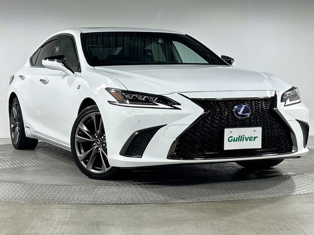 ES ES300h Fスポーツ 純正ナビ バックカメラ ムーンルーフ セーフティシステムプラス BSM PKSB HUD Dミラー パワートランク 3眼LEDヘッドランプ 合皮シート 前パワーシート/シートヒーター/ベンチレーション(62枚目)