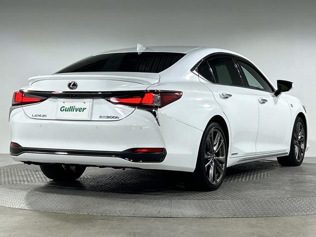 ES ES300h Fスポーツ 純正ナビ バックカメラ ムーンルーフ セーフティシステムプラス BSM PKSB HUD Dミラー パワートランク 3眼LEDヘッドランプ 合皮シート 前パワーシート/シートヒーター/ベンチレーション(64枚目)