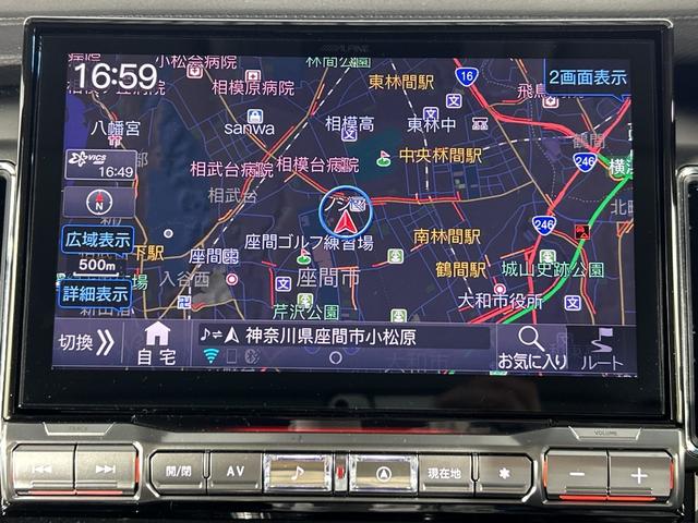 デリカD:5 シャモニー 社外11型ナビ マルチアラウンドビューM セーフティA 両側電動 PBD アイドリングS LEDヘッド/フォグランプ 半革シート D席パワーシート 前シートヒーター パドルシフト ステアリングH(5枚目)