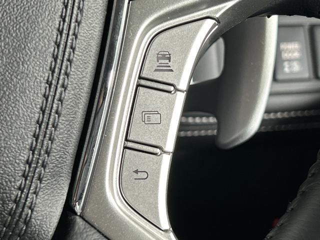 デリカD:5 シャモニー 社外11型ナビ マルチアラウンドビューM セーフティA 両側電動 PBD アイドリングS LEDヘッド/フォグランプ 半革シート D席パワーシート 前シートヒーター パドルシフト ステアリングH(14枚目)