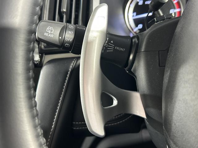 デリカD:5 シャモニー 社外11型ナビ マルチアラウンドビューM セーフティA 両側電動 PBD アイドリングS LEDヘッド/フォグランプ 半革シート D席パワーシート 前シートヒーター パドルシフト ステアリングH(15枚目)