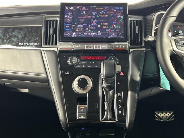 デリカD:5 シャモニー 社外11型ナビ マルチアラウンドビューM セーフティA 両側電動 PBD アイドリングS LEDヘッド/フォグランプ 半革シート D席パワーシート 前シートヒーター パドルシフト ステアリングH(19枚目)