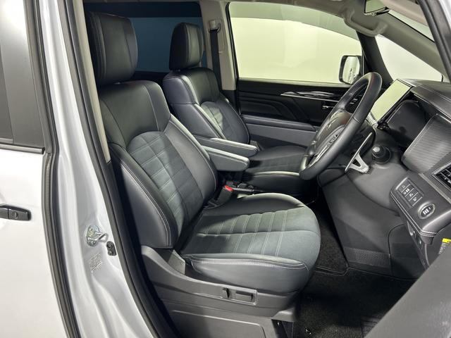 デリカD:5 シャモニー 社外11型ナビ マルチアラウンドビューM セーフティA 両側電動 PBD アイドリングS LEDヘッド/フォグランプ 半革シート D席パワーシート 前シートヒーター パドルシフト ステアリングH(52枚目)