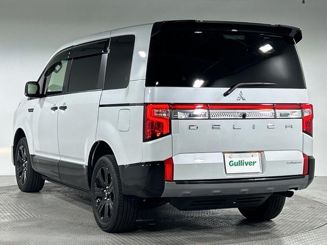 デリカD:5 シャモニー 社外11型ナビ マルチアラウンドビューM セーフティA 両側電動 PBD アイドリングS LEDヘッド/フォグランプ 半革シート D席パワーシート 前シートヒーター パドルシフト ステアリングH(68枚目)