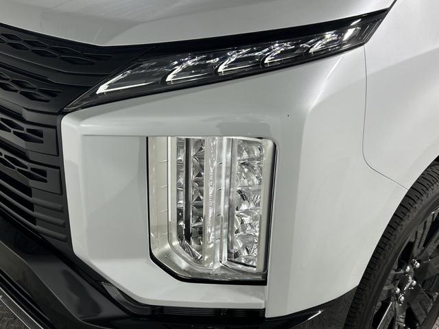 デリカD:5 シャモニー 社外11型ナビ マルチアラウンドビューM セーフティA 両側電動 PBD アイドリングS LEDヘッド/フォグランプ 半革シート D席パワーシート 前シートヒーター パドルシフト ステアリングH(71枚目)